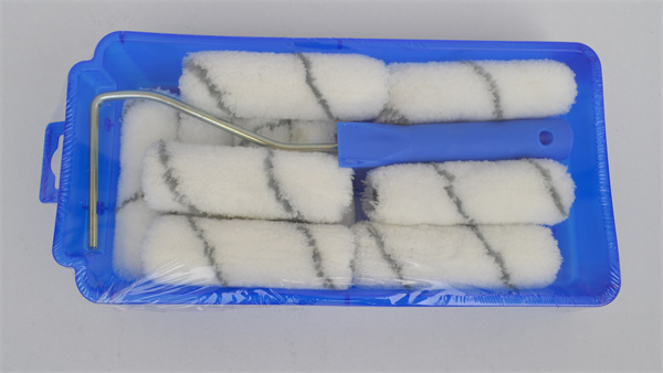 conjunto de rodillos de pintura