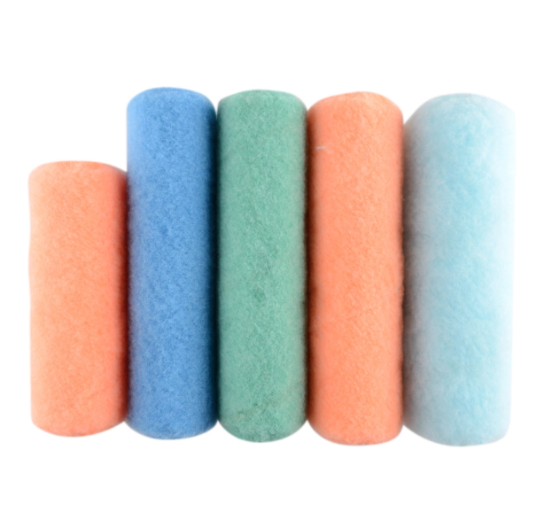 Cómo limpiar los rodillos de pintura?