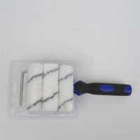 2 pulgadas manipuladas herramientas de pintura accesorios kits domésticos