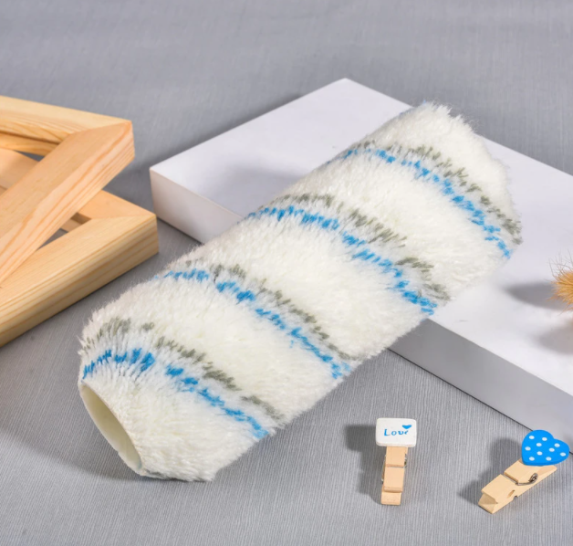 Precauciones para el uso de rodillos de pintura.