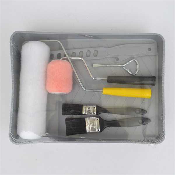 Juego de bandejas de rodillo de pintura