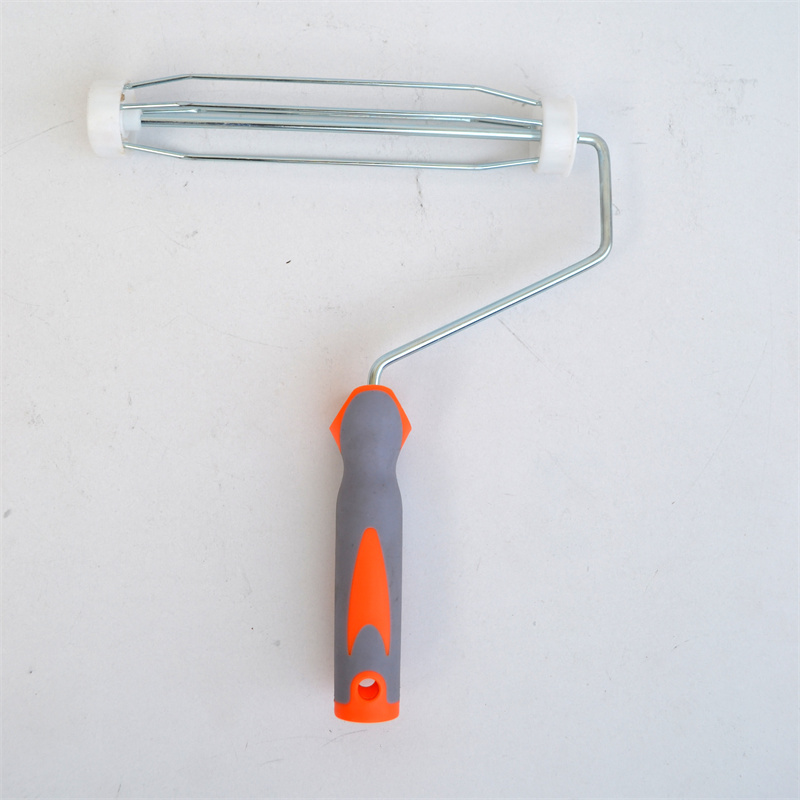 pintar bastidor de rodillos