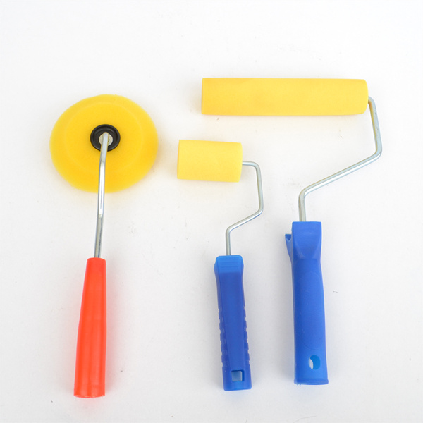 conjunto de rodillos de pintura