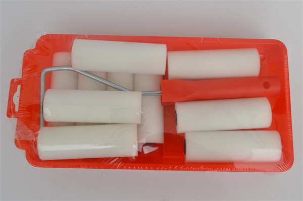 conjunto de rodillos de pintura